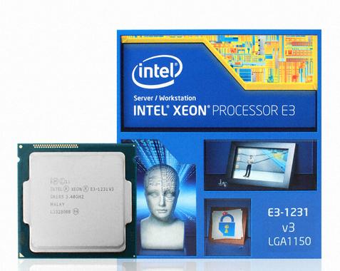 Mua CPU Intel Xeon E3 1231 tại Vi tính Hoàng Long