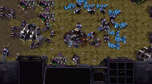 StarCraft – vũ khí hiện đại – quân đội tối tân