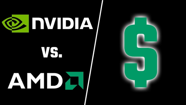 NVIDIA mua lại AMD 2024