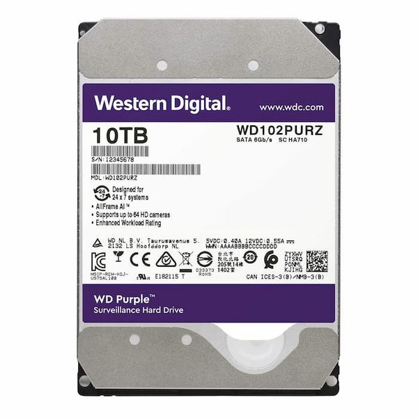 ổ cứng HDD 10TB