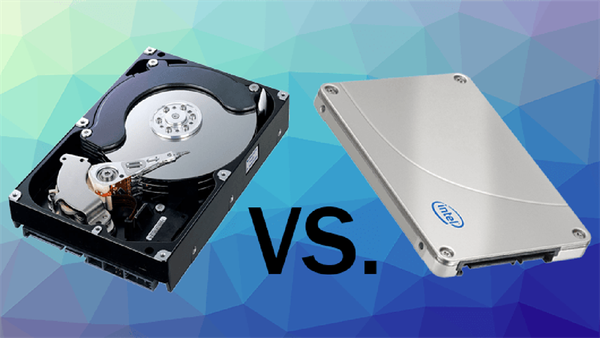 ổ cứng ssd vs hdd