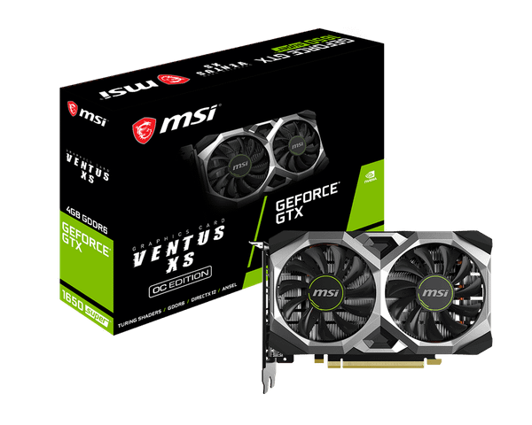 Sức mạnh của GTX 1650 SUPER