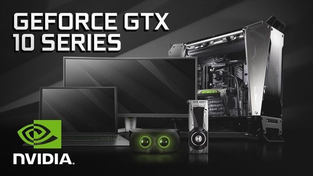 PC Gaming VGA NVIDIA GeForce GTX 10 Series