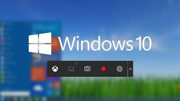 Quay màn hình laptop trực tiếp với ứng dụng có sẵn Xbox