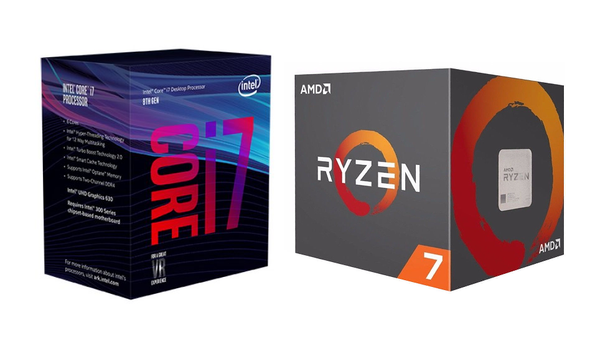 Ryzen 7 vs Core i7