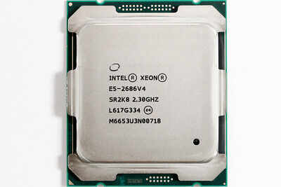 CPU Intel Xeon E5 2686 v4 Socket LGA 2011-3 18 Nhân 36 Luồng