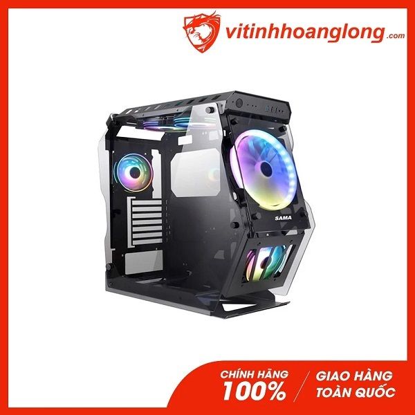 Thiết kế gọn nhẹ với tông màu chủ đạo là đen