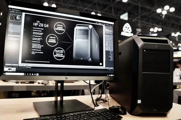 Các dòng máy trạm của HP phổ biến hiện nay