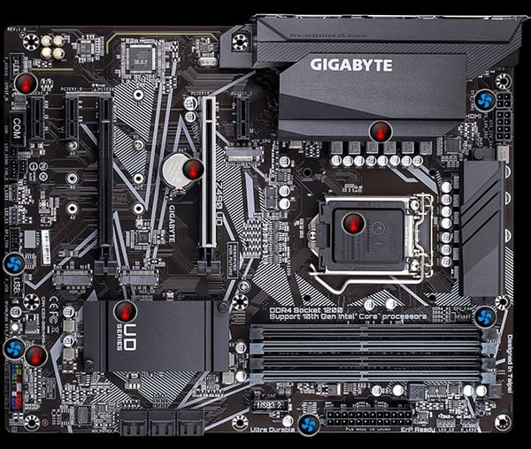 Hướng dẫn check bảo hành mainboard Gigabyte