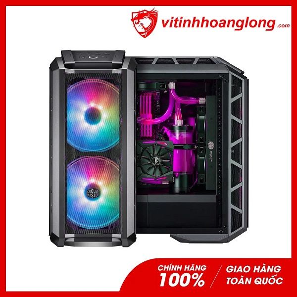 Các case này được thiết kế kiểu “kim cương” với ba mặt kính trong để người dùng có thể quan sát được các hoạt động của các thiết bị và linh kiện bên trong