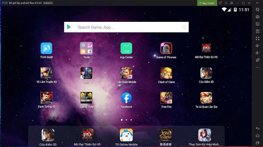 cách giả lập android trên pc
