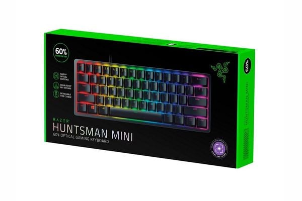 Razer Huntsman Mini R3M1- Clicky Optical Switch - US - Black