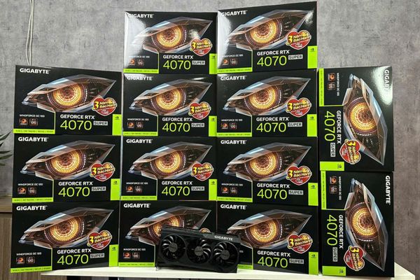 Card màn hình Gigabyte RTX 4070 SUPER WINDFORCE OC 12GB