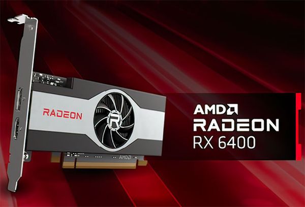 VGA RX 6400 là dòng GPU tiết kiệm điện