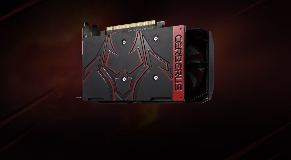 Card màn hình VGA Asus Geforce GTX 1050Ti 4GB GDDR5 Cerberus OC Edition (CERBERUS-GTX1050TI-O4G)