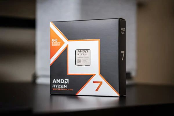 AMD thống trị thị trường CPU với: Ryzen 7 9800X3D, chip CPU Gaming mạnh nhất thế giới