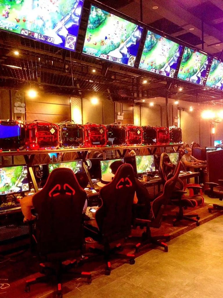 Cấu hình xây dựng phòng net phổ thông chiến các loại Game 2