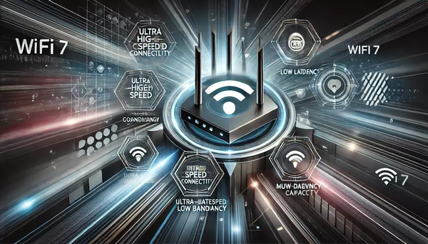 Wi-Fi 7: Cuộc Cách Mạng Mạng Không Dây Đỉnh Cao Tại Vi Tính Hoàng Long