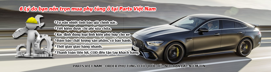 Part Việt Nam chuyên má phanh ô tô chính hãng