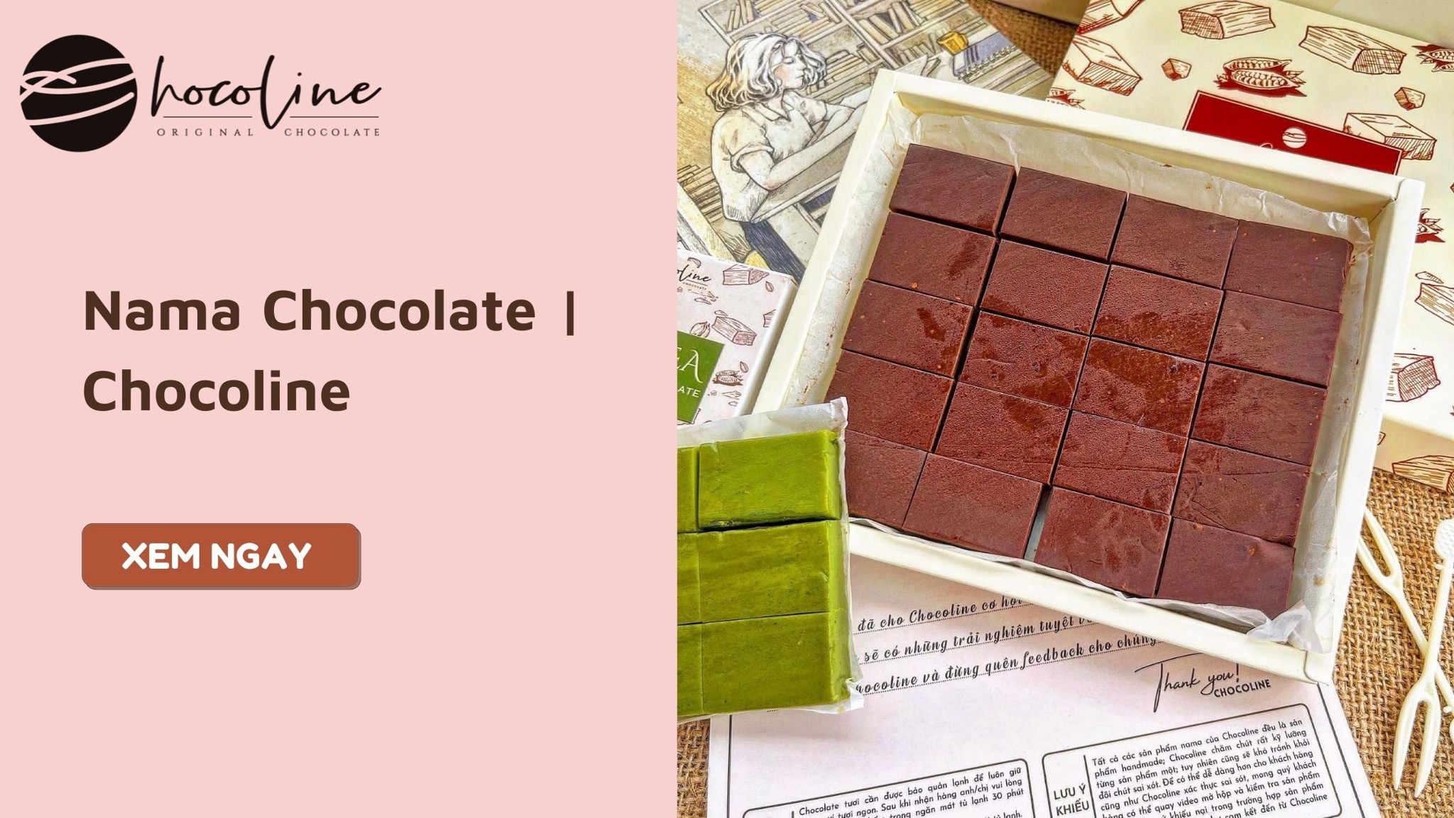Nama Chocolate | Chocoline