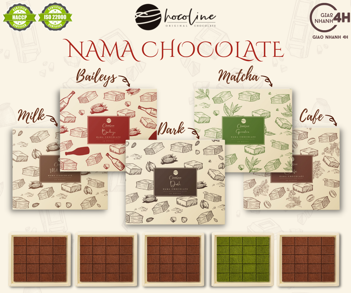 Nama Chocolate