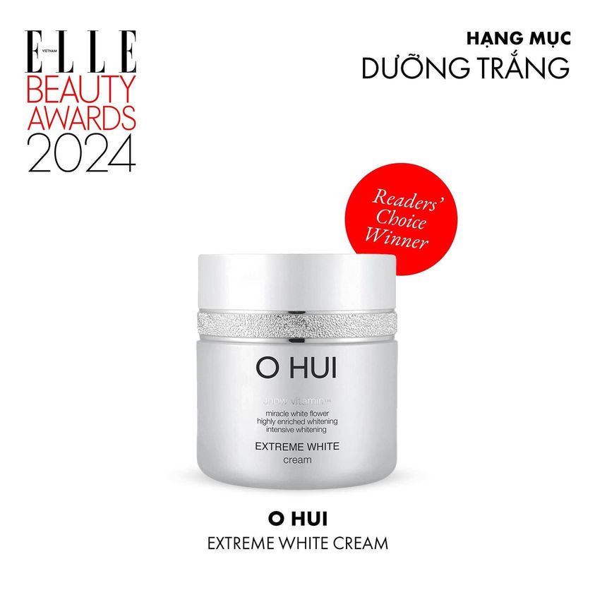 Elle Beauty Awards 2024 - Ohui Extreme White Cream