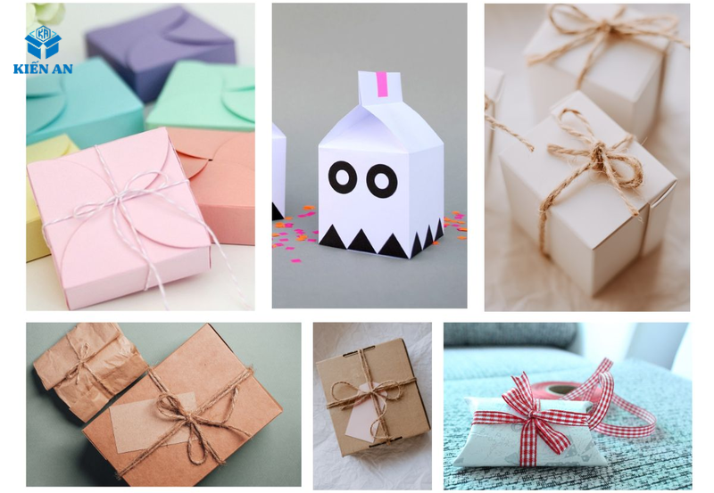 Cách làm hộp quà bằng giấy bìa cứng và các mẫu hộp quà carton siêu cute