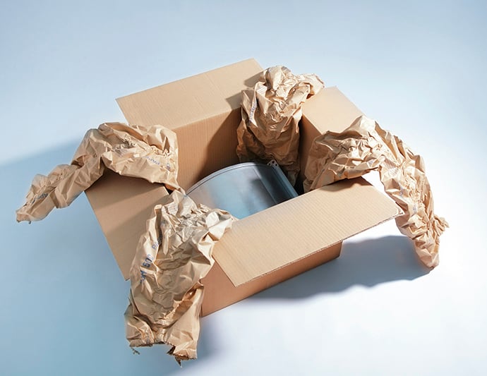 Giấy cuộn carton 2 lớp: 5 ưu điểm nổi trội bảo vệ hàng hóa tối ưu