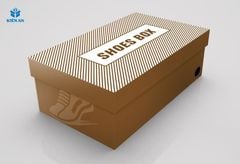Hộp Carton đựng giày và những lợi ích khi sử dụng hộp Carton đựng giày