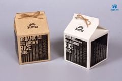 Cơ sở sản xuất hộp giấy Carton đựng gạo giá cạnh tranh nhất hiện nay