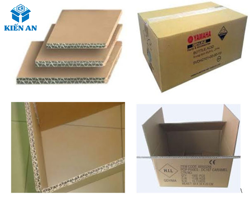 Những ứng dụng của thùng carton 5 lớp giá rẻ