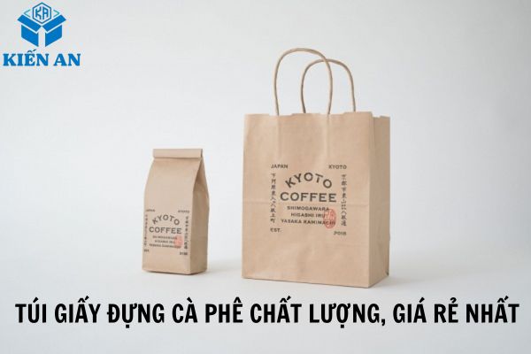 Túi giấy đựng cà phê chất lượng, giá rẻ nhất