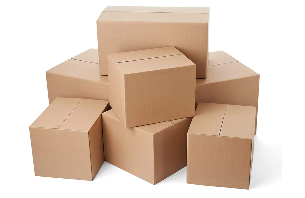 thùng carton 2 lớp giá rẻ