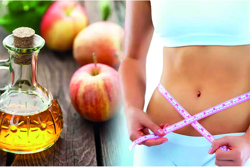 Những lưu ý khi sử dụng giấm táo giảm cân - Siêu Thị Bếp