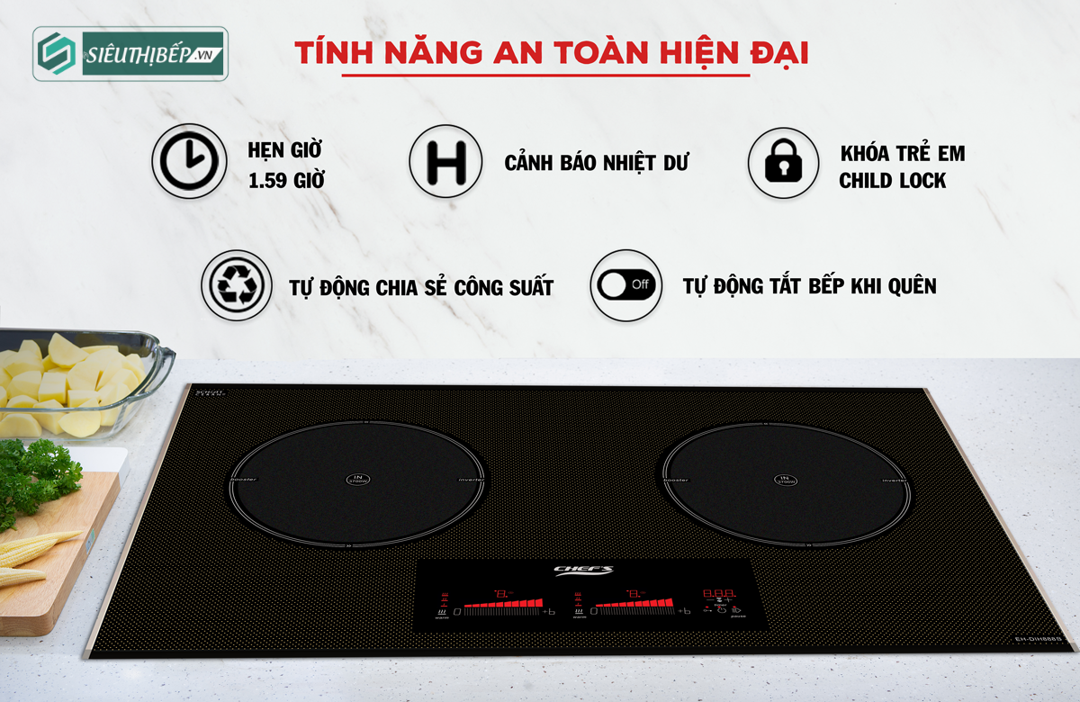 Bếp từ nổi bật