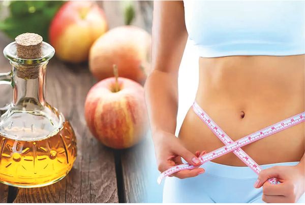 công dụng giấm táo giảm cân