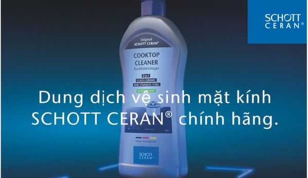 chất tẩy rửa chuyên dụng vệ sinh mặt bếp từ