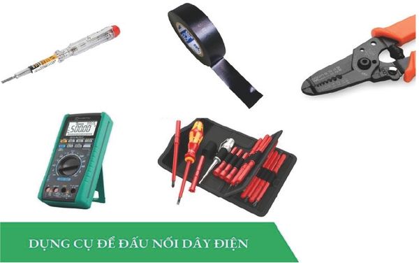 dụng cú đấu dây điện bếp từ