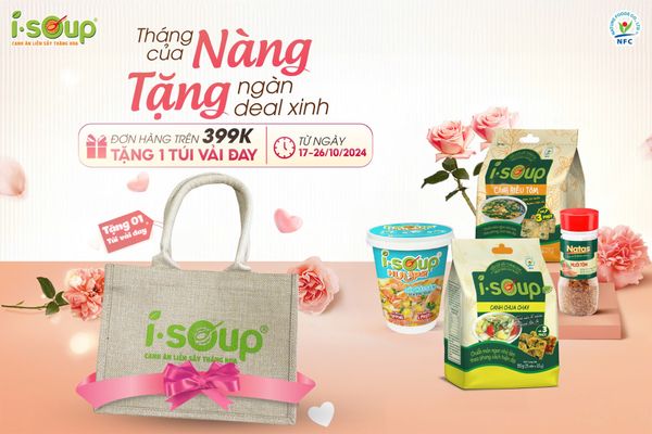 THÁNG CỦA NÀNG TẶNG QUÀ DEAL XINH