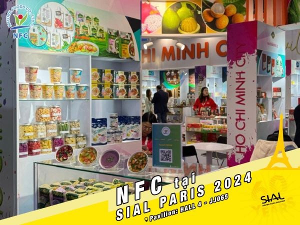Nature Foods (NFC) góp mặt tại SIAL PARIS 2024