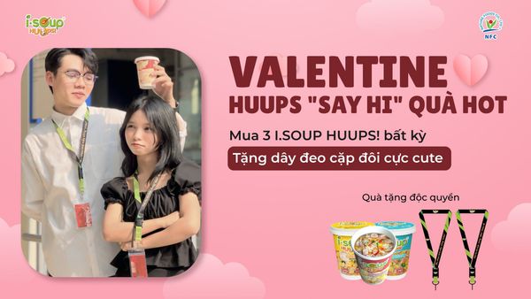 💥VALENTINE - HUUPS! 