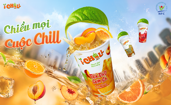 HOT - BỘ BA NƯỚC THANH NHIỆT SẤY THĂNG HOA ICHILL CHÍNH THỨC RA MẮT