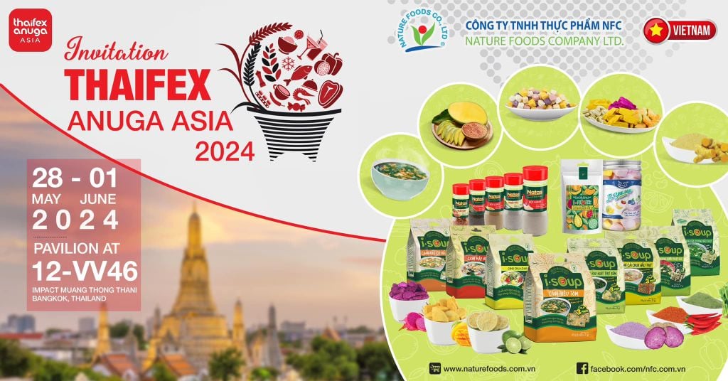 NFC is going to THAIFEX – ANUGA  ASIA