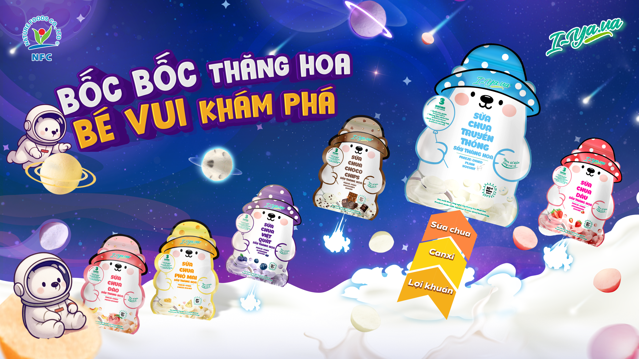 🌟 I.YAUA TUNG VỊ MỚI HOÀN THIỆN ĐỘI HÌNH GẤU HẠT NÚT