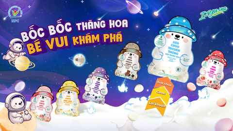 🌟 I.YAUA TUNG VỊ MỚI HOÀN THIỆN ĐỘI HÌNH GẤU HẠT NÚT