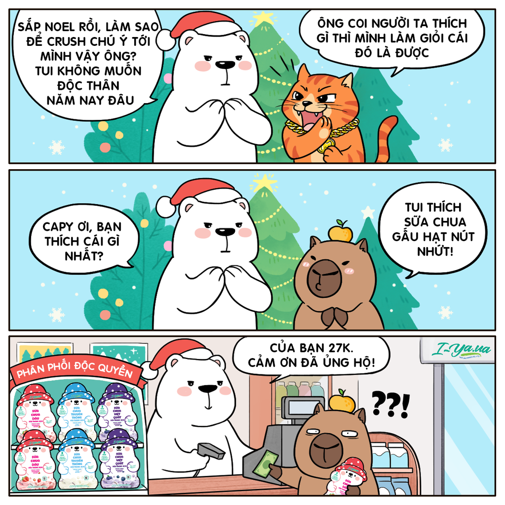 Tập 3- Học Gấu Hạt Nút, crush đổ cái “rụp” Bỏ túi ngay bí kíp để Noel này không còn FA!