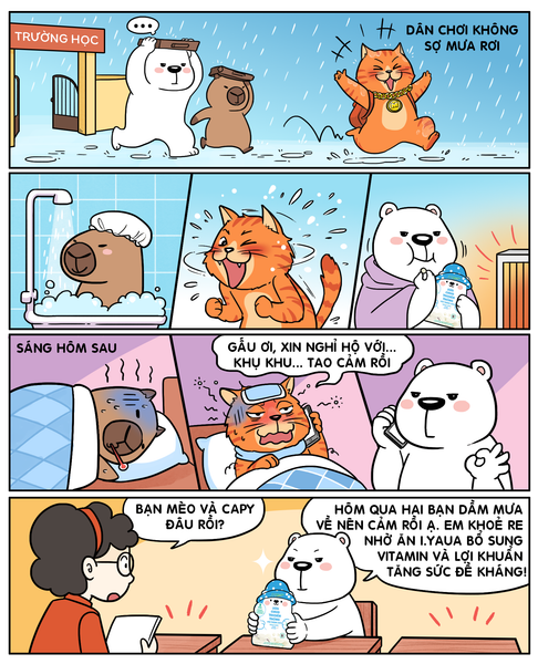 Tập 5 -  Mưa gió sao làm khó được dân chơi