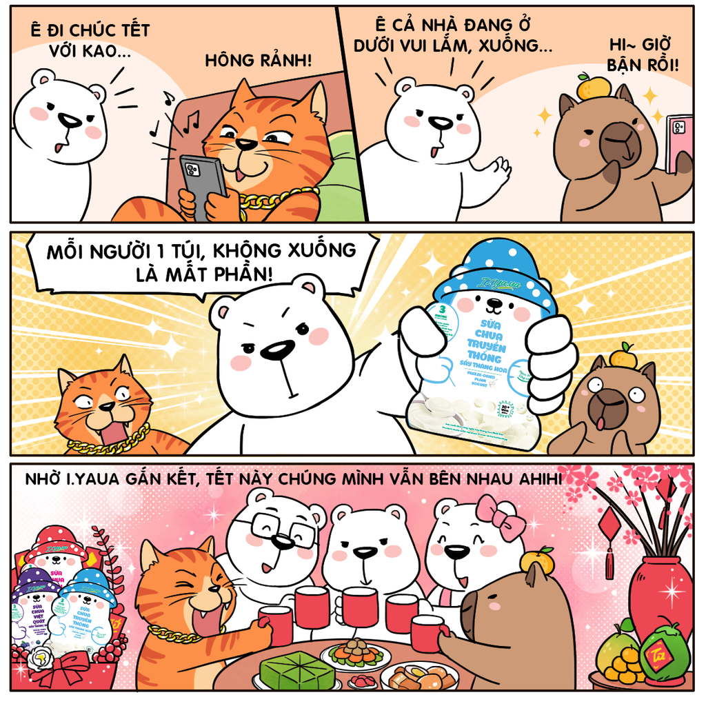 Tập 7 - Đón tết mà hổng thèm gắn kết là Gấu Hạt Nút 