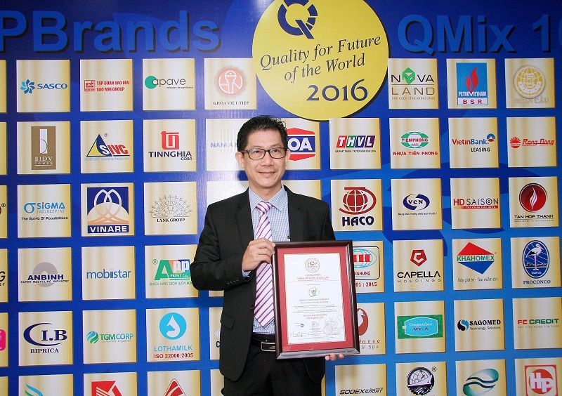 NFC NHẬN DANH HIỆU TOP BRANDS