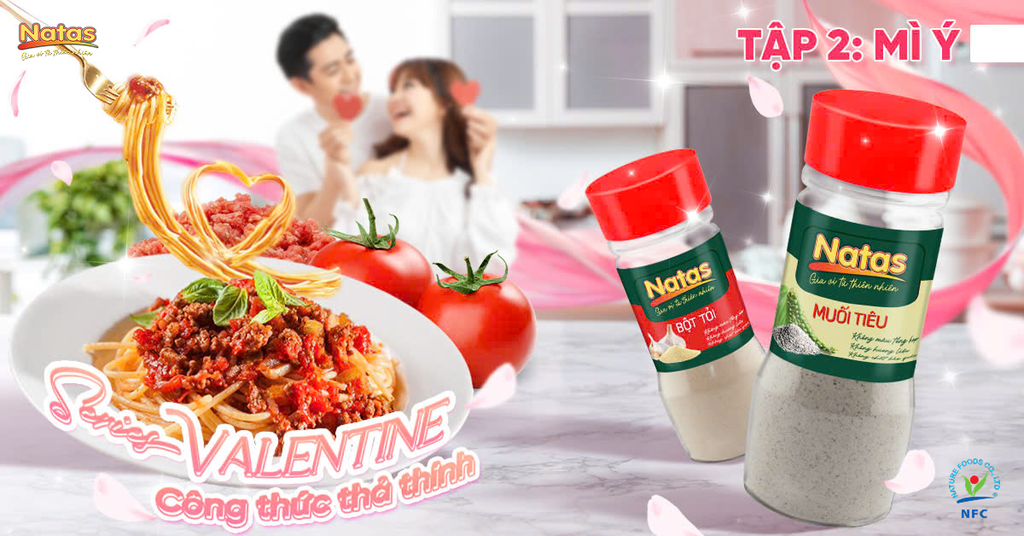 VÀO BẾP CÙNG NATAS – CÔNG THỨC CHẾ BIẾN MỲ Ý TRÁI TYM